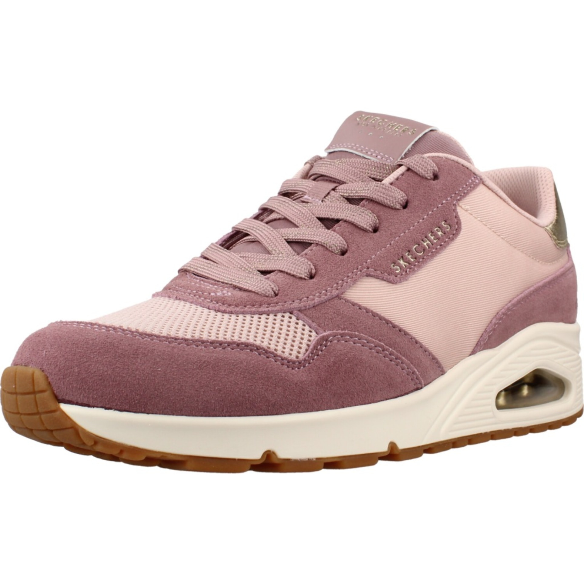 Sneakers De  Mujer 177856s Rosa