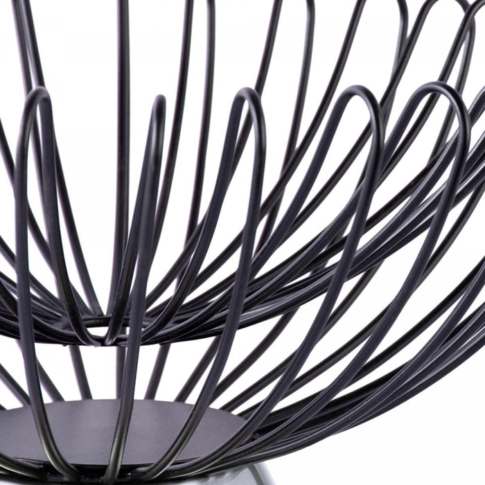 Corbeille fait à la main en fer JAPA