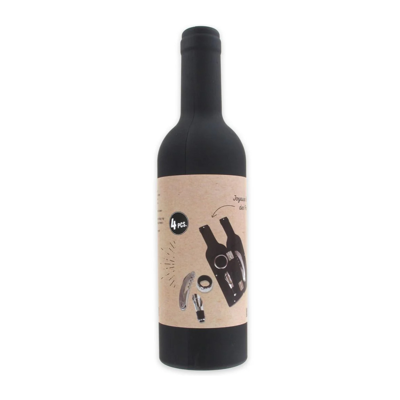 Coffret cadeau pour bouteille de vin Fackelmann