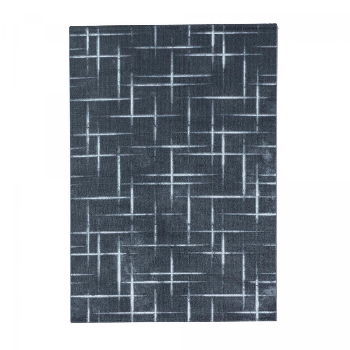 Tapis salon et chambre tissé motif géométrique VONE