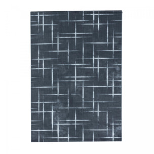 Tapis salon et chambre tissé motif géométrique VONE