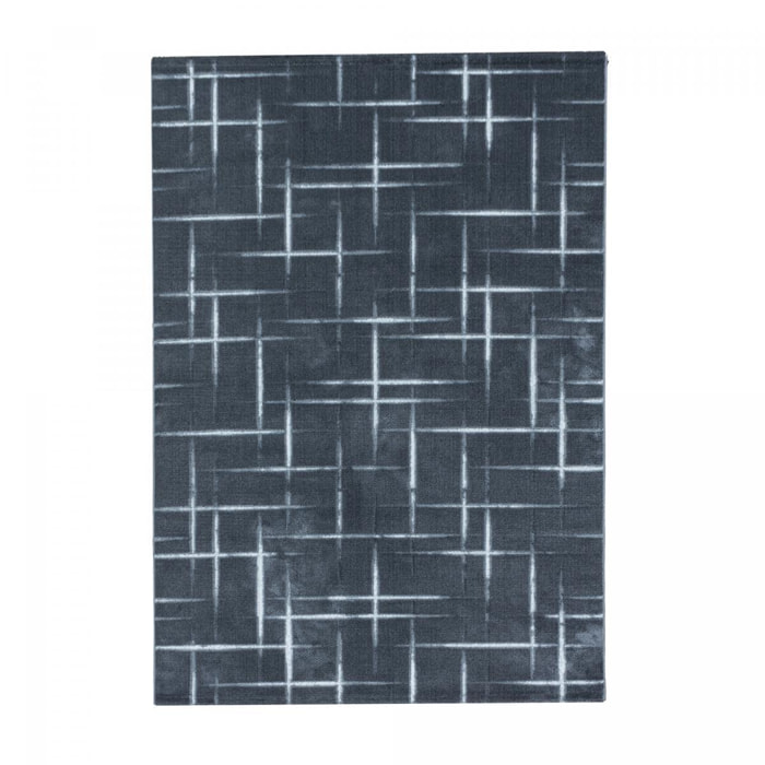 Tapis salon et chambre tissé motif géométrique VONE