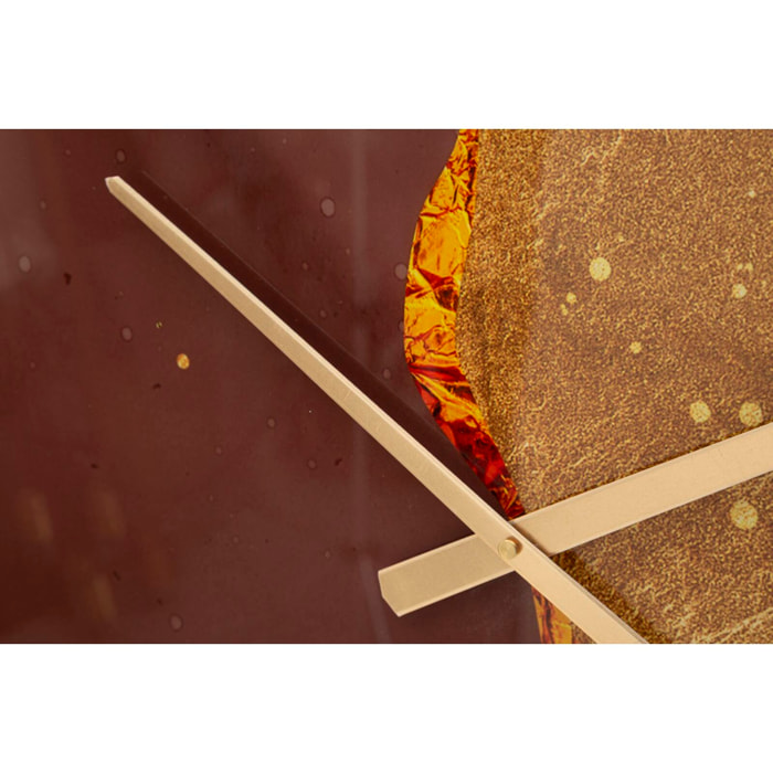 OROLOGIO DA PARETE GLASS GLODY CHARME 1921 MULTICOLORE