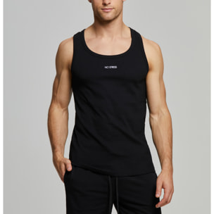 Canotta uomo no stress slim fit cotone