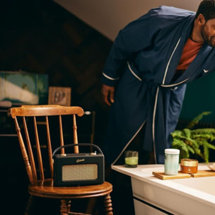 Radio DAB ROBERTS REVIVAL UNO BT CREME