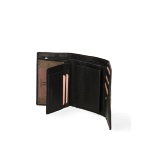 Portafoglio da donna In Vera pelle Made in Italy 15x10,5x3 cm