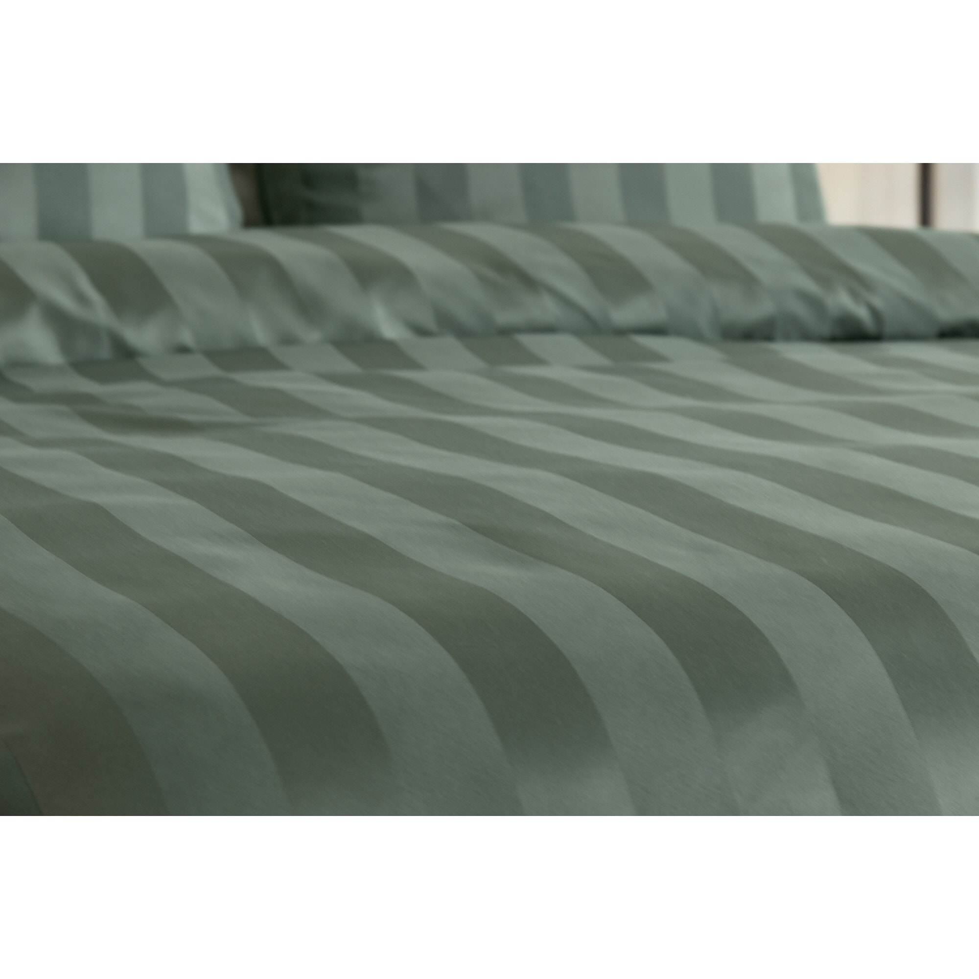 Parure housse de couette 3pcs 100% microfibre_lichen 220x240 cm