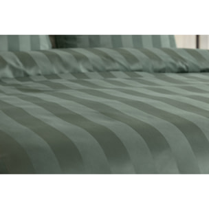 Parure housse de couette 3pcs 100% microfibre_lichen 220x240 cm