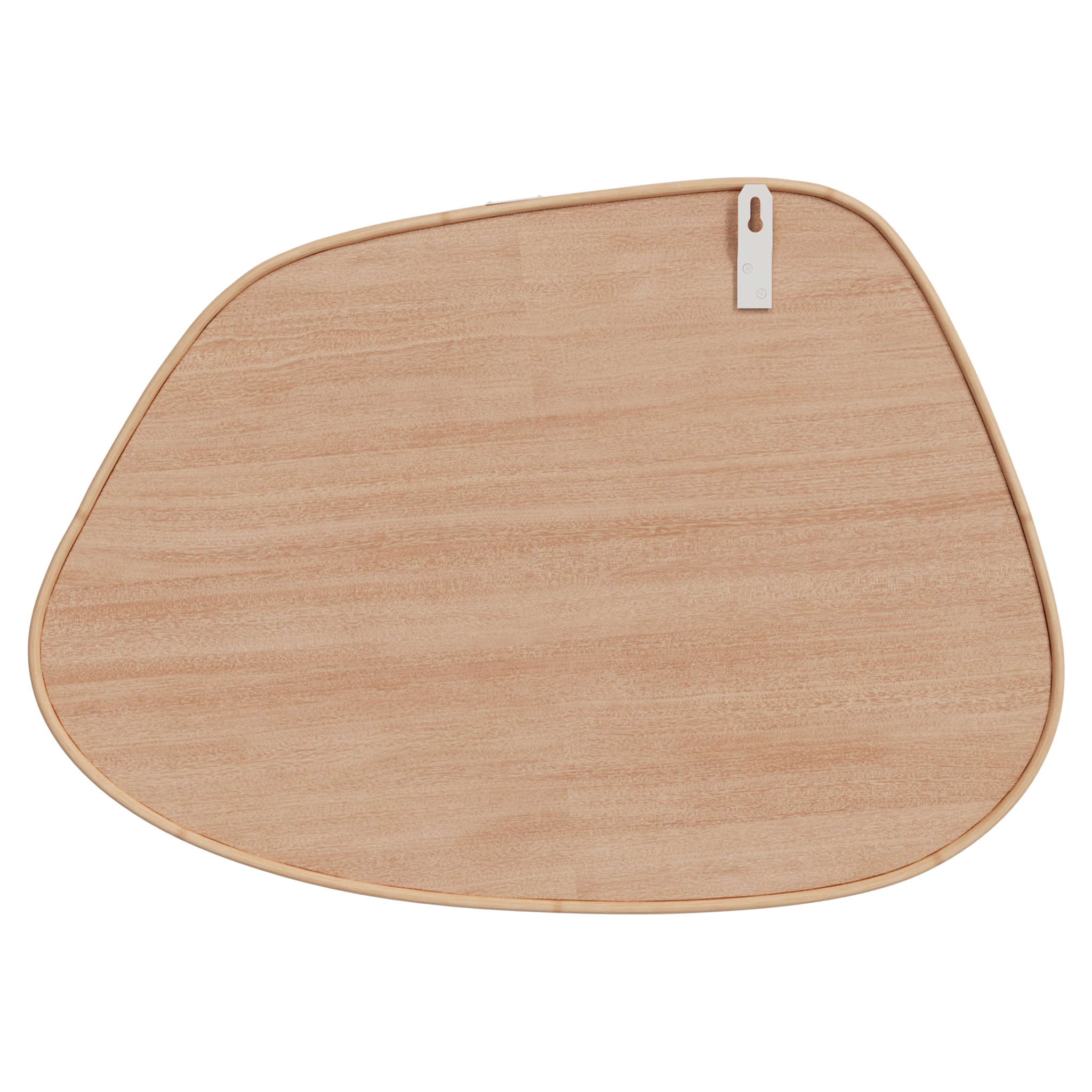 Miroir organique en rotin 81x56 cm - Tseri