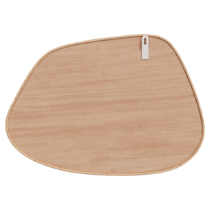Miroir organique en rotin 81x56 cm - Tseri