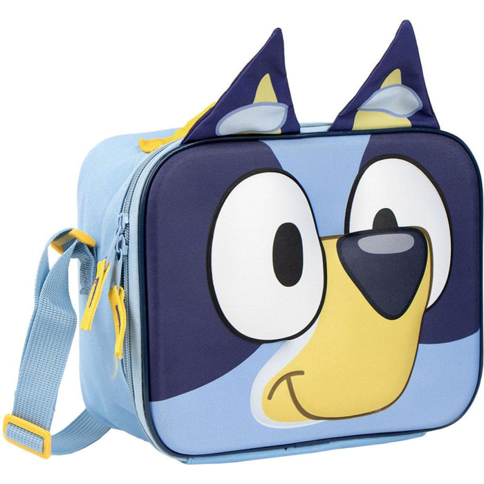 Portamerienda 3D Bluey