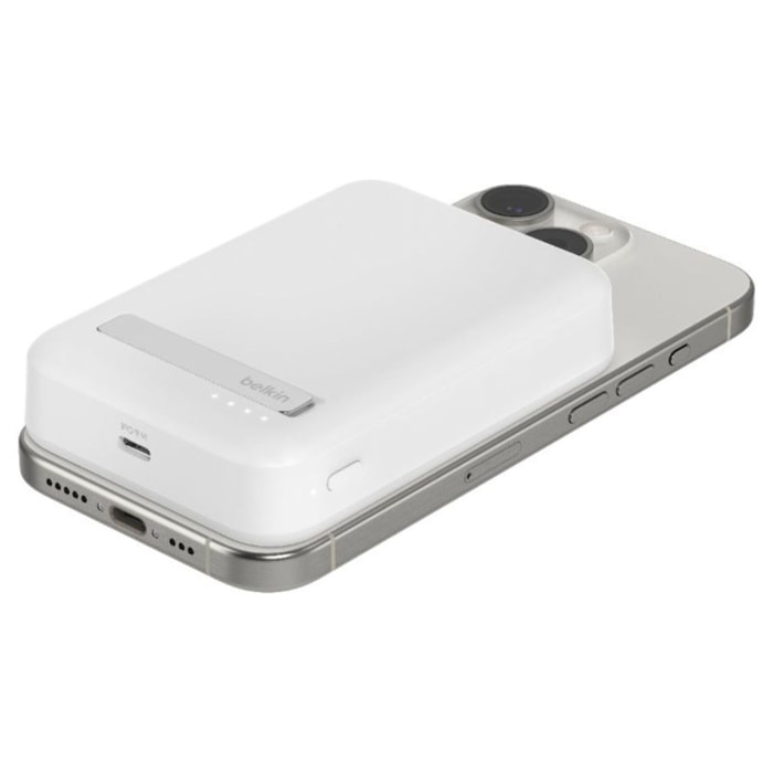 Batterie externe BELKIN 10000 mAh 15W MagSafe avec support