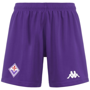 Kappa - Pantaloni Corti Uomo Viola - Kombat Ryder Fiorentina