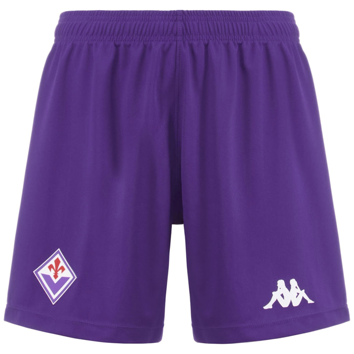 Kappa - Pantaloni Corti Uomo Viola - Kombat Ryder Fiorentina
