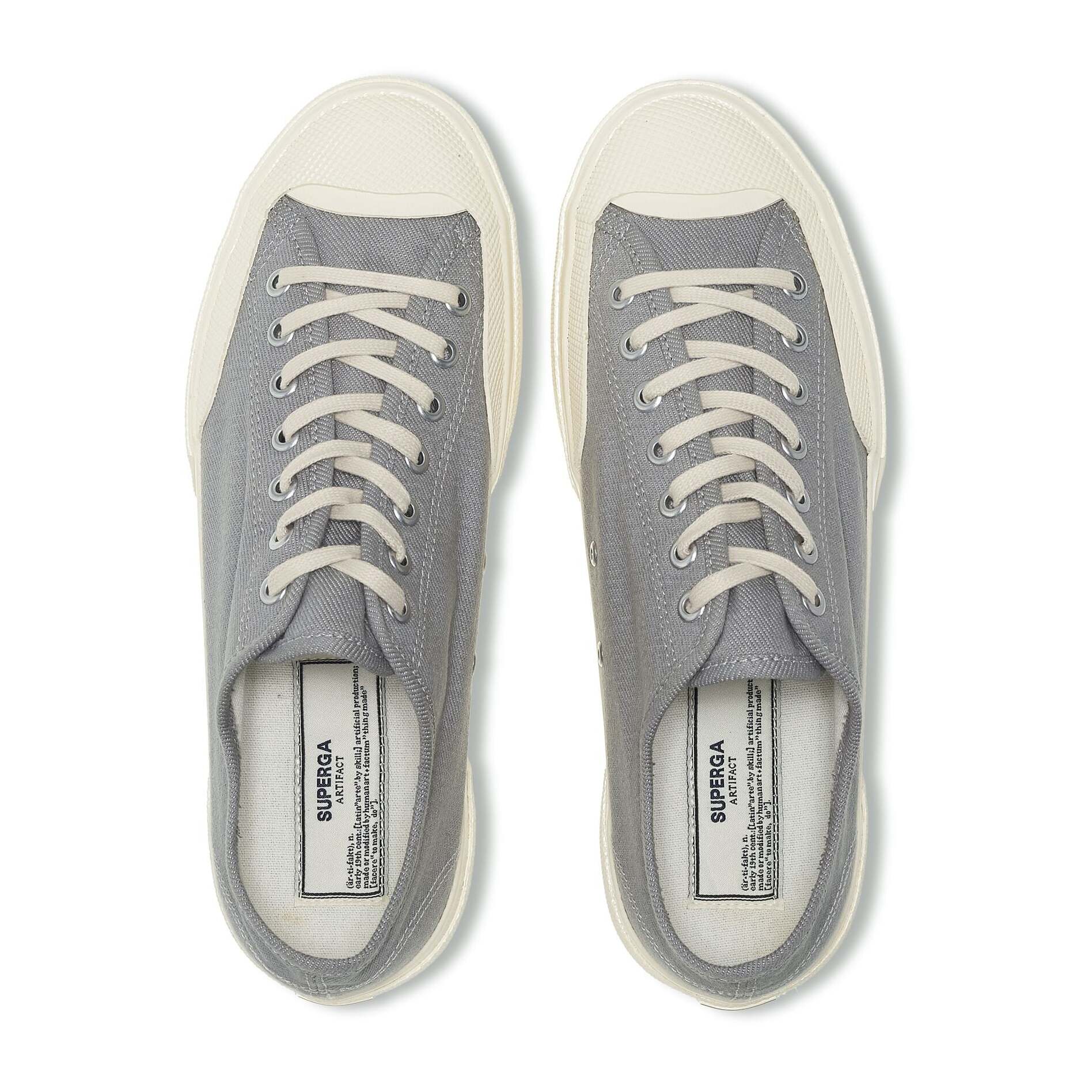 Le Superga Uomo Donna 2432 Works Low Cut Denim Yarn Dyed