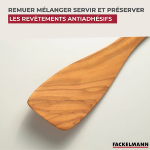 Spatule de cuisine 30 cm Fackelmann Édition Bois d'olivier