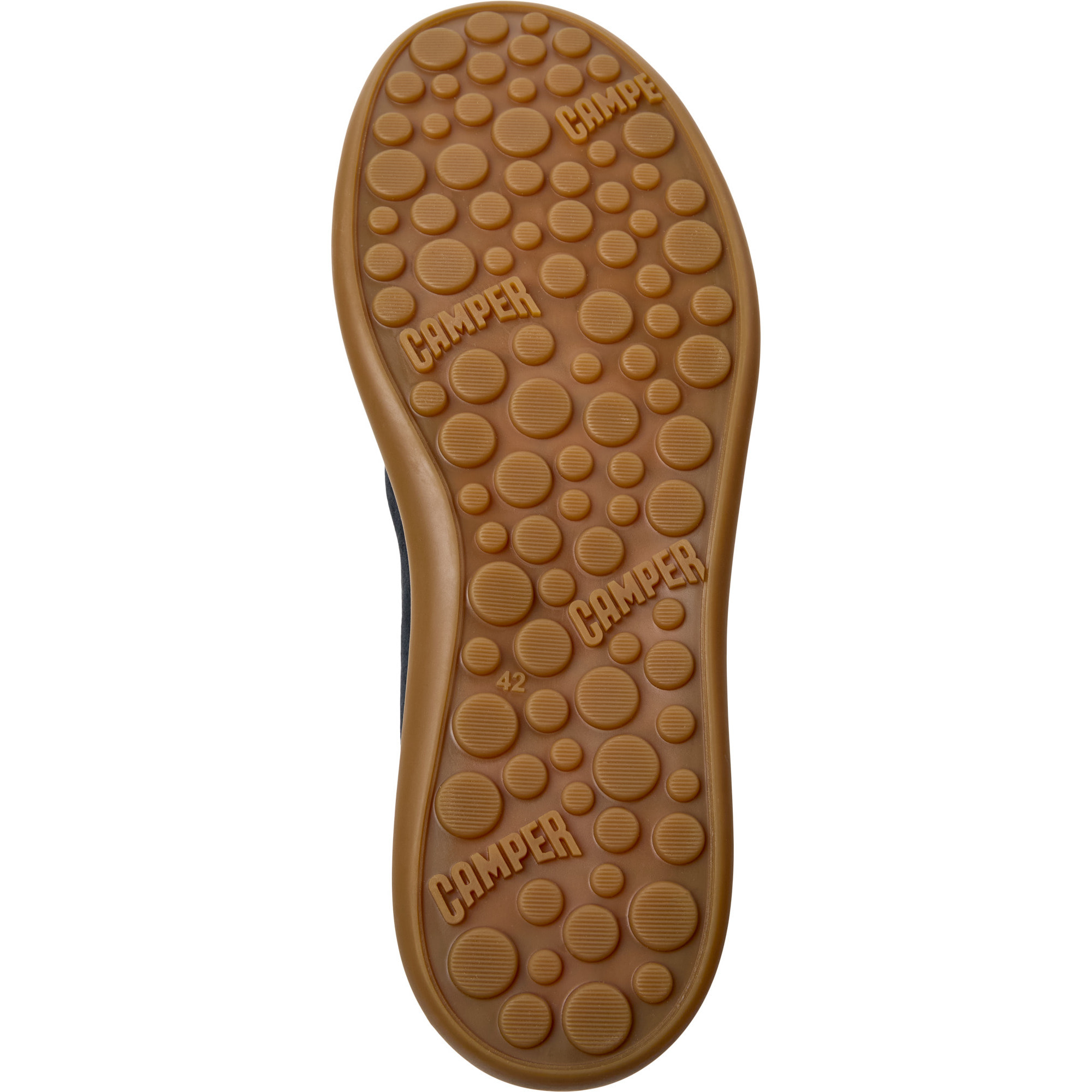 Sneakers - CAMPER Pelotas Soller - Blu - Pelle nabuk
