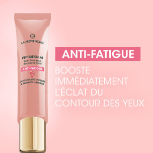 La Provençale Peptide-Eclat - Soin Yeux Rose Booster d'Eclat Anti-fatigue - Olive violette - Peptides & Pigments lumineux - 15ml