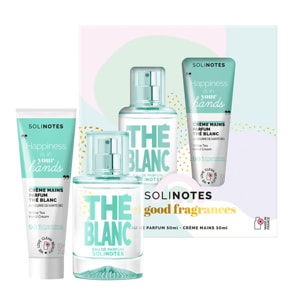 Thé Blanc  - Coffret Eau de Parfum 50 ml + Crème mains 30 ml