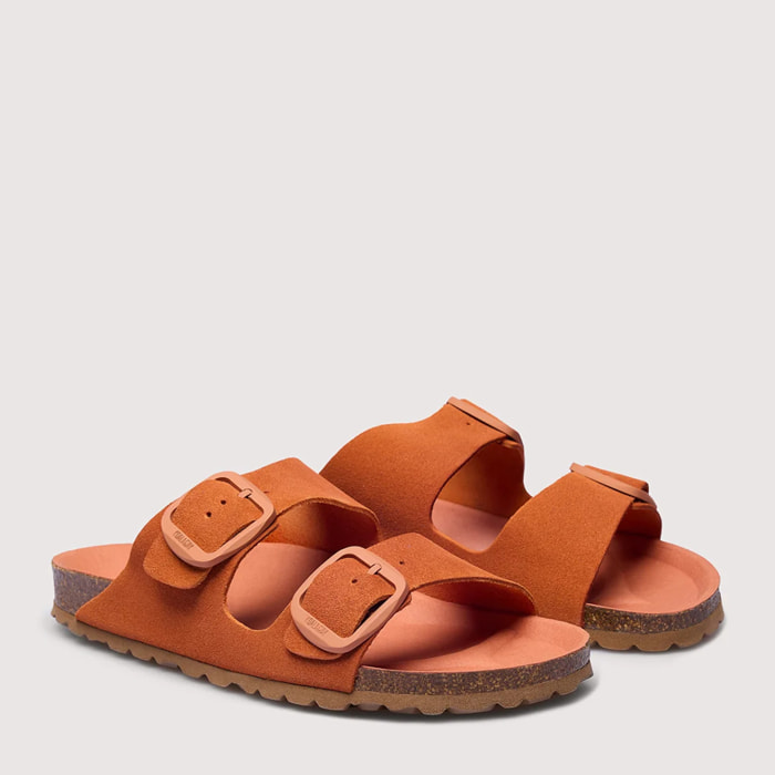 Sandalia Bio Naranja - Amina