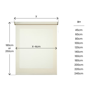 Store motorisé SCREEN PRO Solar Lin