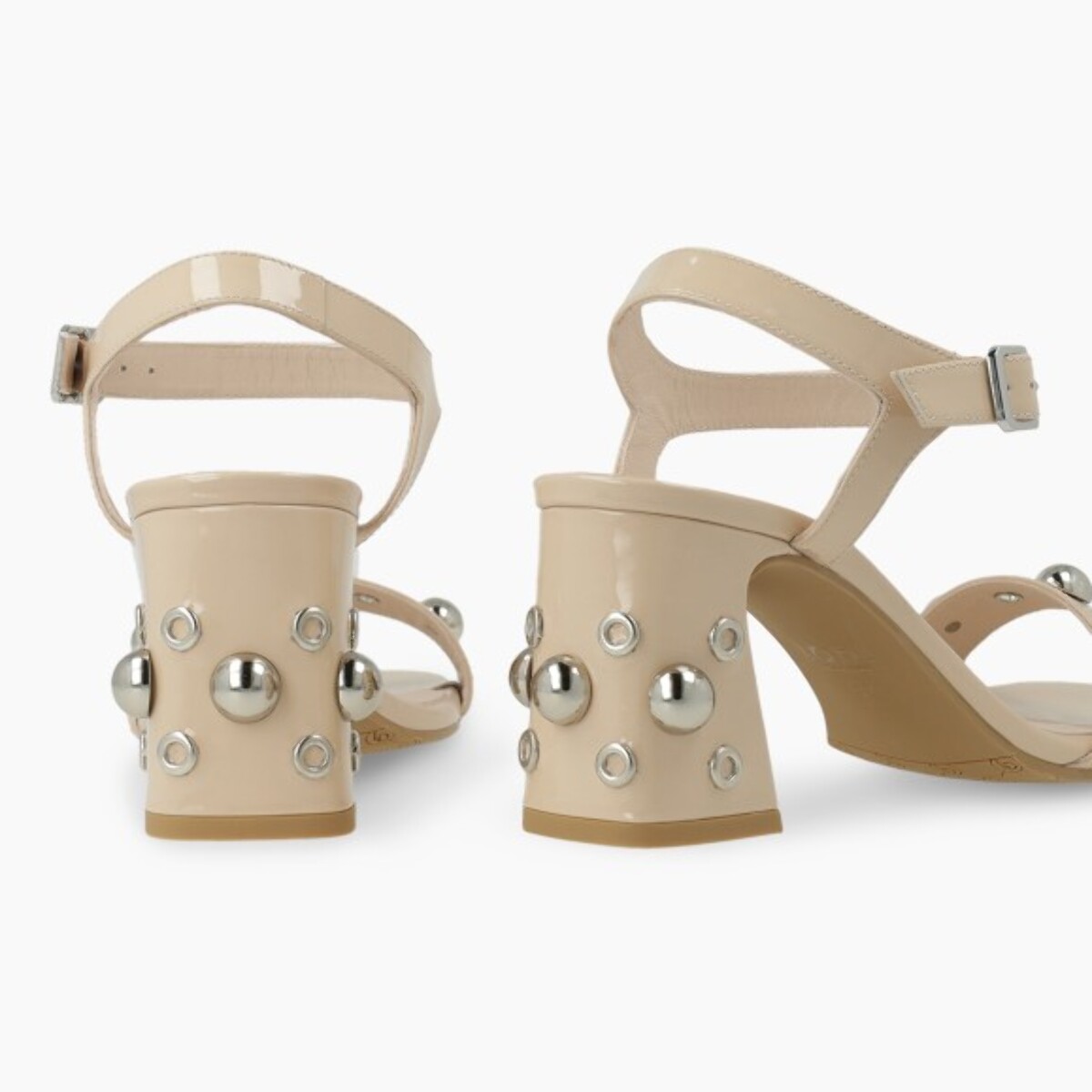 SANDALIAS NUDE BALET