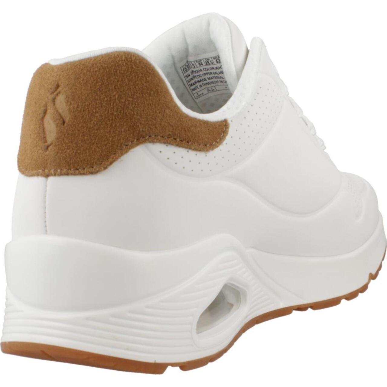 Sneakers De  Hombre Uno - Suited On Air Blanco