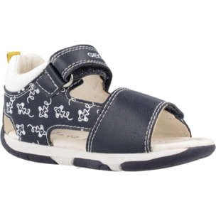 Sandalias Niño de la marca GEOX  modelo B SANDAL TAPUZ BOY AZUL