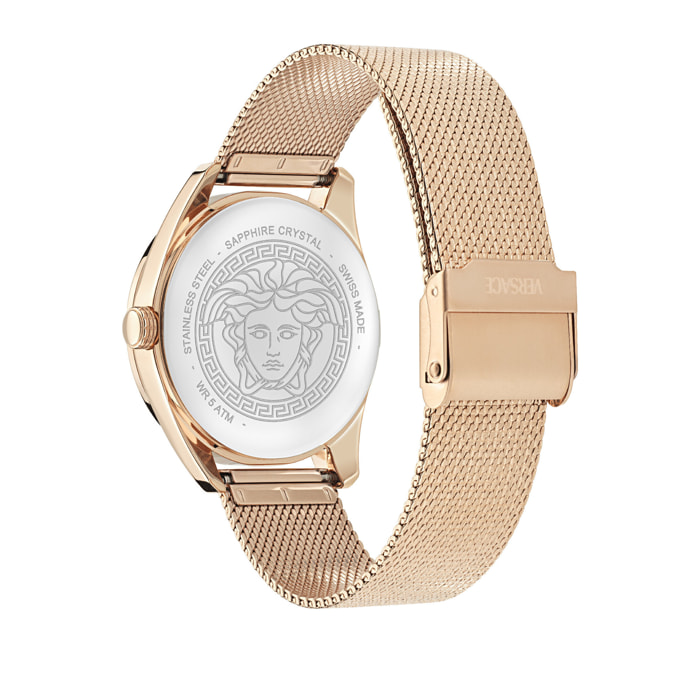 Versace Reloj De Cuarzo 3 Manecillas New V-Circle (Wc-8A)