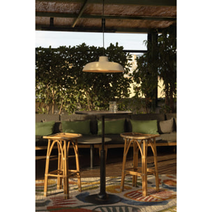 SAGA Suspension avec pavillon beige