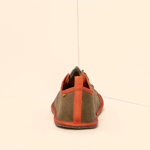 Zapatos N5674T RECYCLED COTTON FOLIAGE/ BARE color Foliage