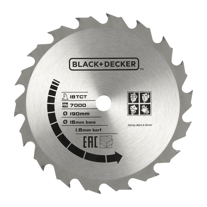 Scie circulaire 1250W 66mm avec lame de scie extra