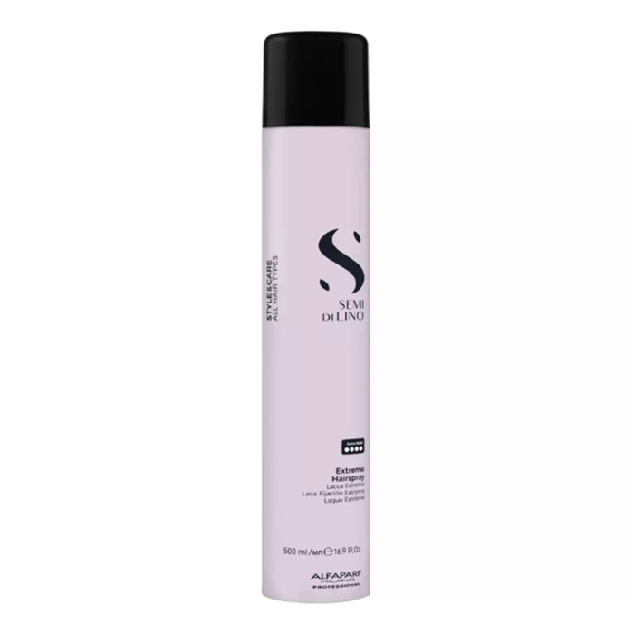 ALFAPARF MILANO Semi Di Lino Style & Care Extreme hairspray 500ml