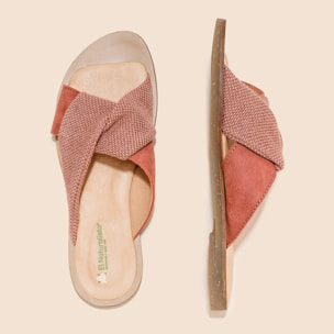 Sandalias N5194 LINO-PLEASANT BLUSH / TULIP color Blush