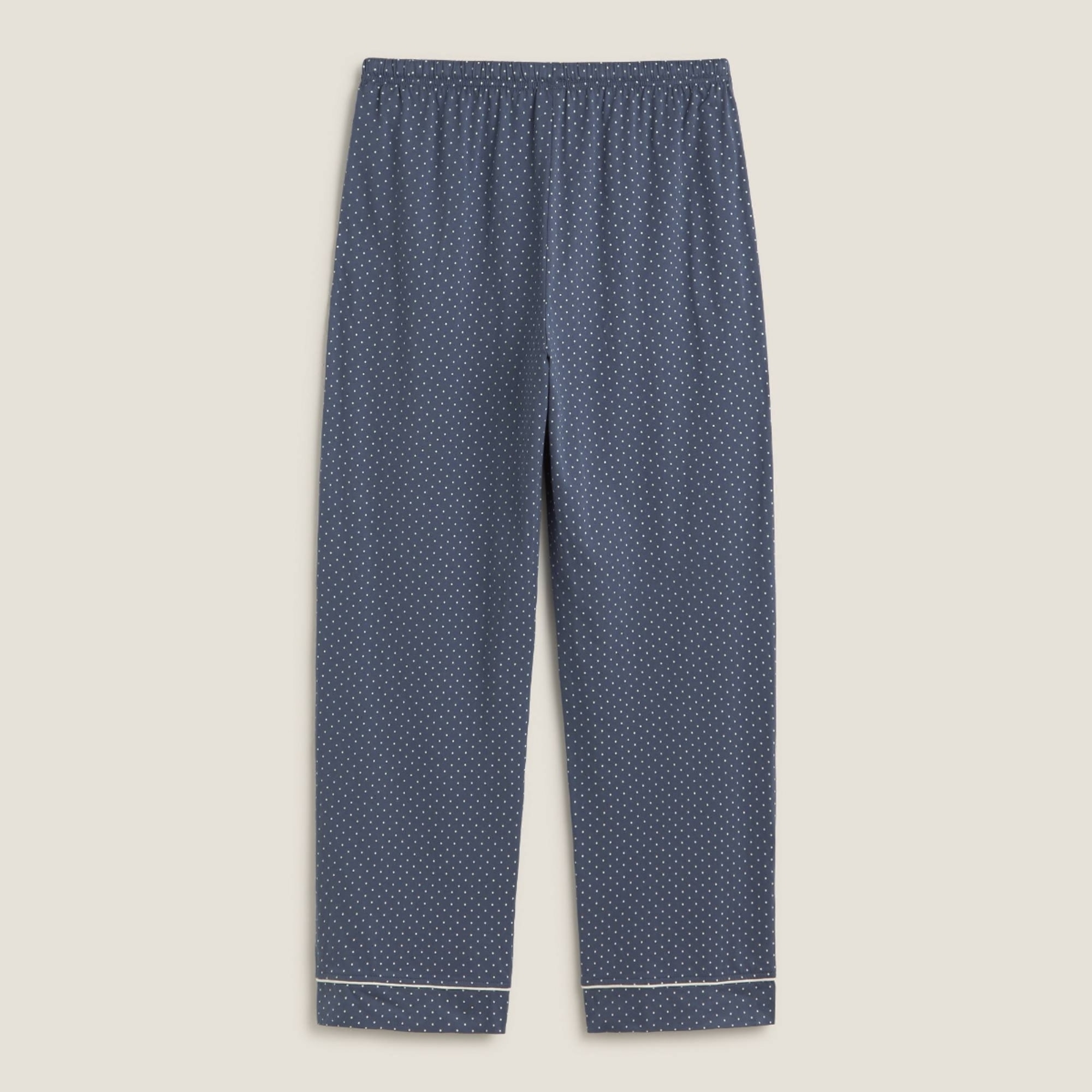 Pantalón de algodón punto topos Mimit color azul oscuro 100% Algodón