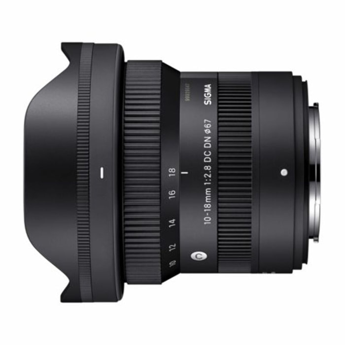 Objectif pour Hybride SIGMA 10-18mm F2.8 DC DN Contemporary pour FUJ