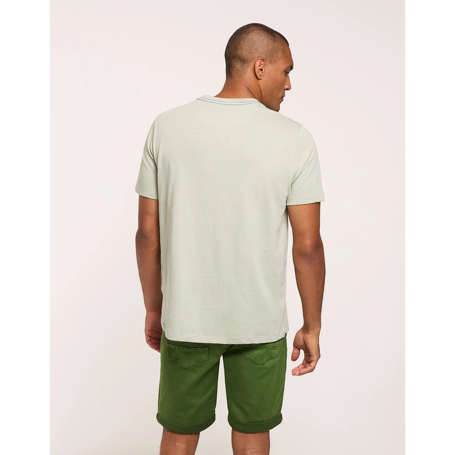 Camiseta Manga Corta Verde - Wilson