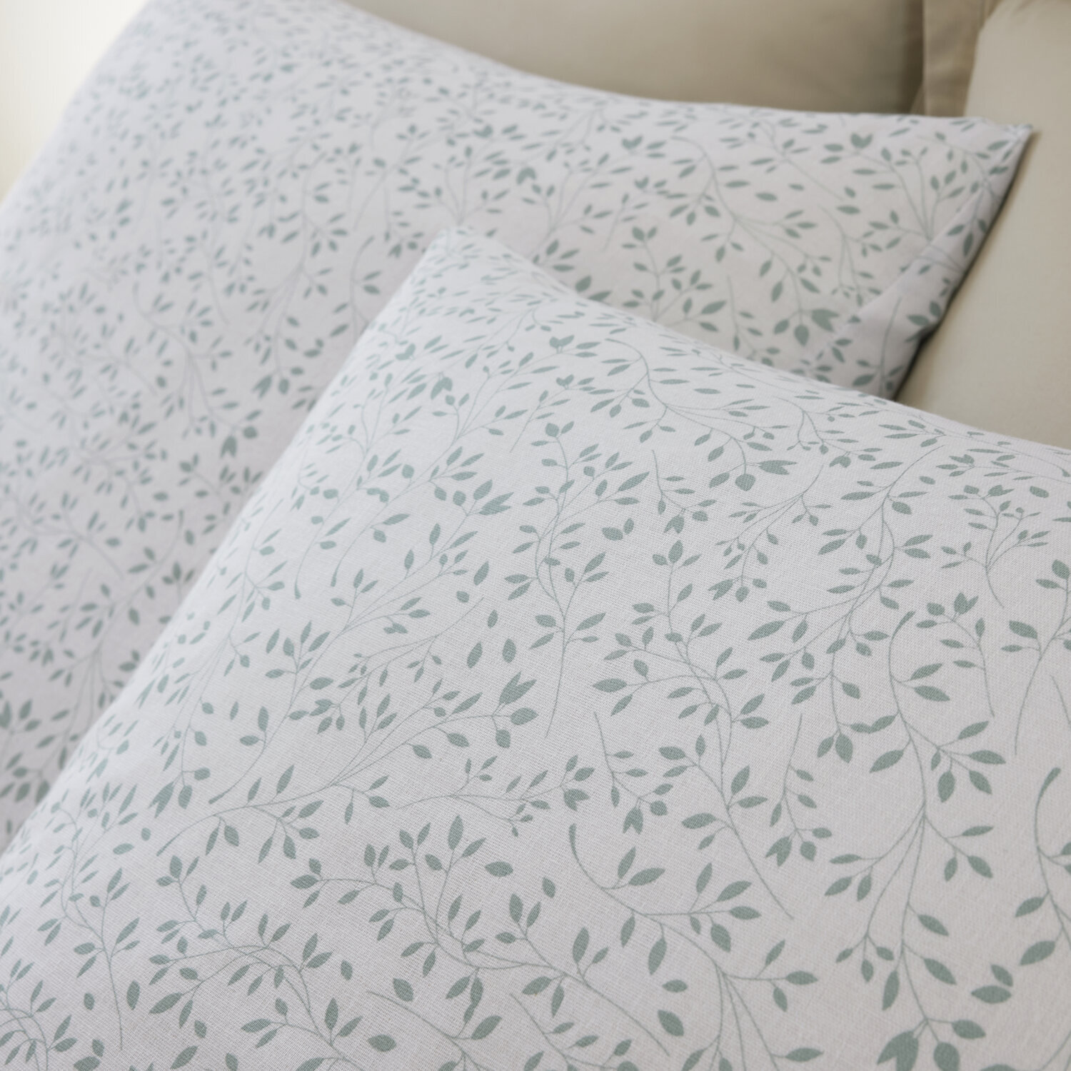 Parure housse de couette imprimé 100% gaze de coton - mumure