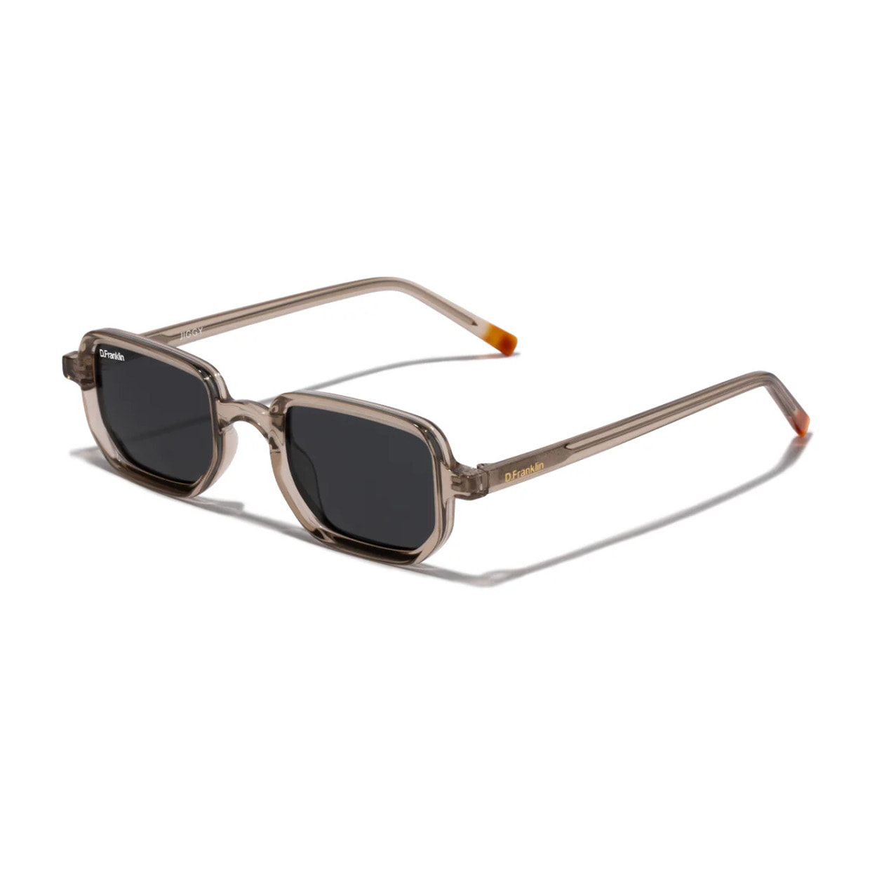 Gafas De Sol D. Franklin Jiggy Transparent  Smoke