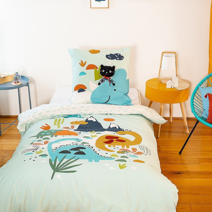 Parure de lit enfant en polycoton - DILIA