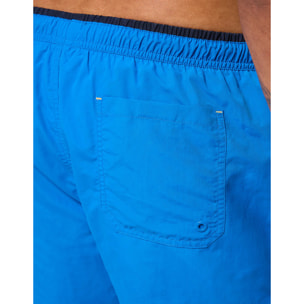 Bañador Liso con Cordón Azul - Foxly
