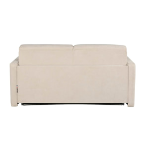 Canapé convertible Express, matelas Simmons, 140 x 190 cm,