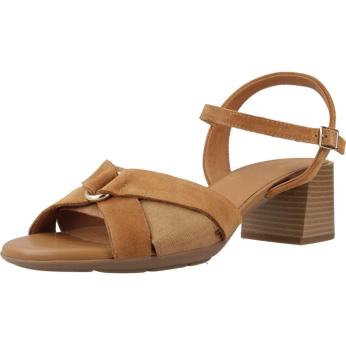 Sandalias Mujer de la marca GEOX  modelo D NEW MARYKARMEN MARRON