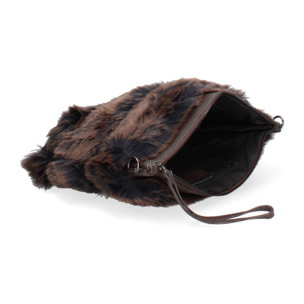 Pochette da donna In Vera pelle Made in Italy 27x34,5x2 cm