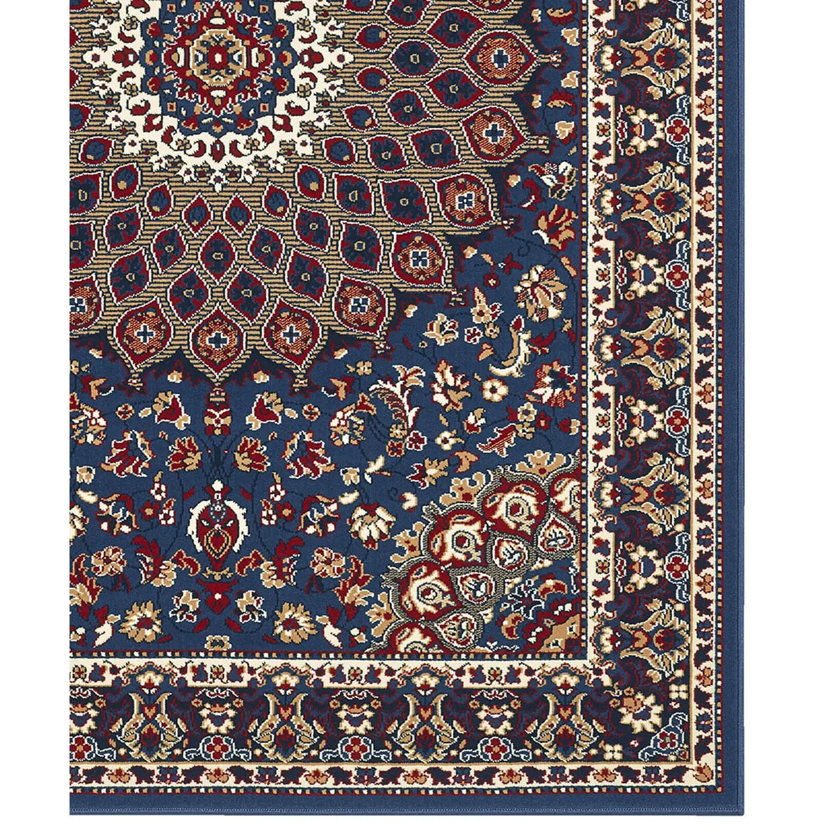 Tappeto Stile Persiano Azzurro