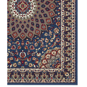Tappeto Stile Persiano Azzurro