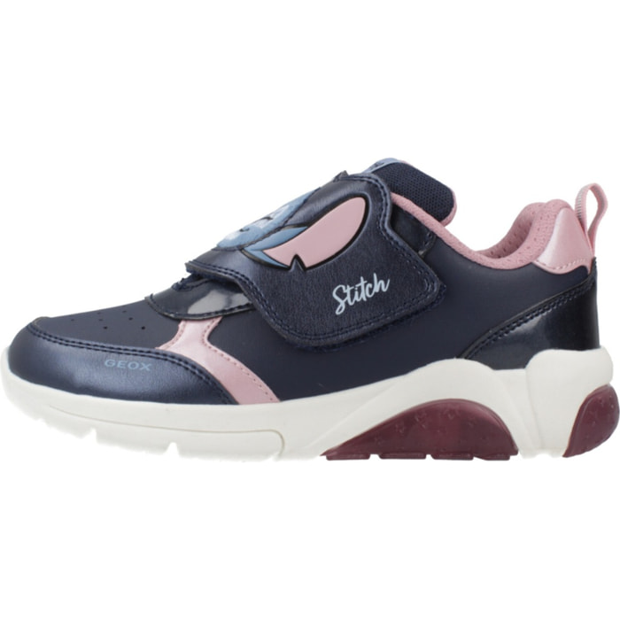 Zapatillas Niña de la marca GEOX  modelo J FADINLIGHT GIRL AZUL