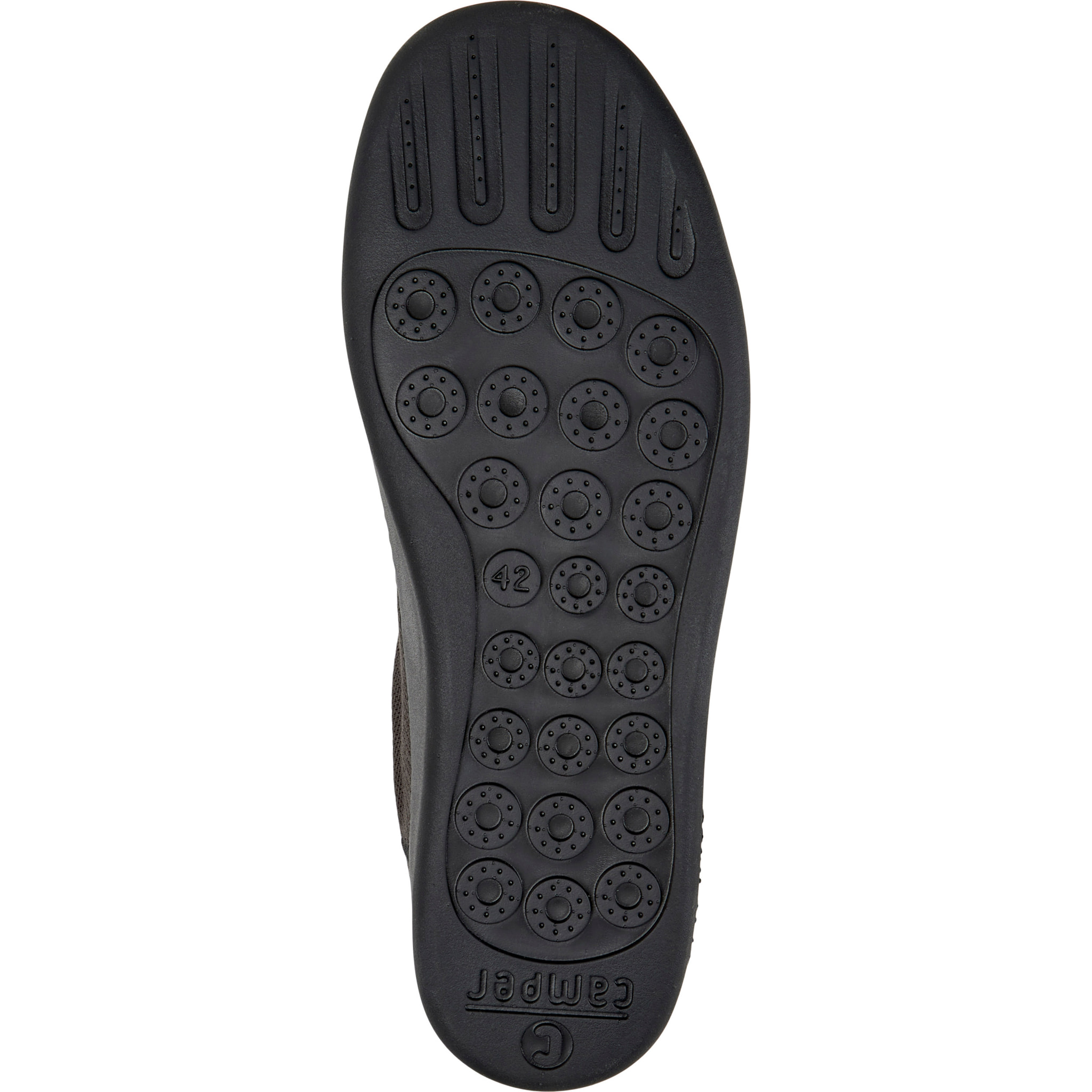 Zapatillas - CAMPER Peu Touring - Gris - Textil técnico