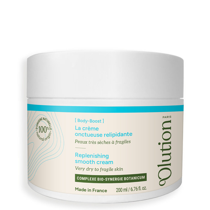 [Body-Boost] - La Crème Onctueuse Relipidante 200 ml