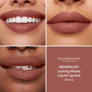 Mineralist® - Rouge à Lèvres Velouté et Mat